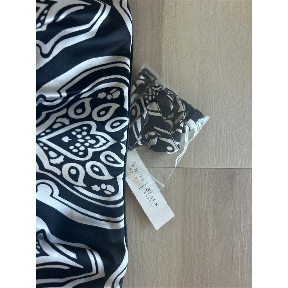 NWT Vintage WHBM Strapless Party Dress 0